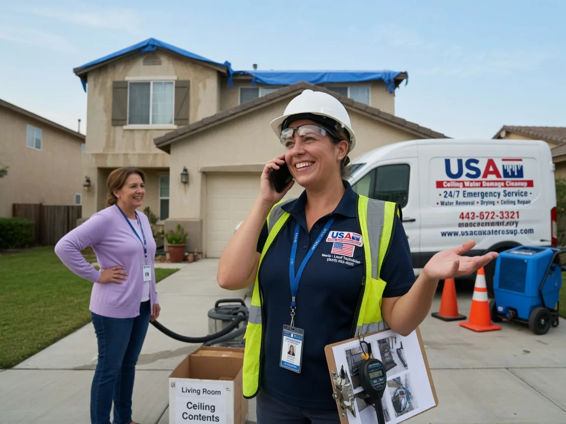 Ceiling Water Damage Restoration Rockville, NE FAQs